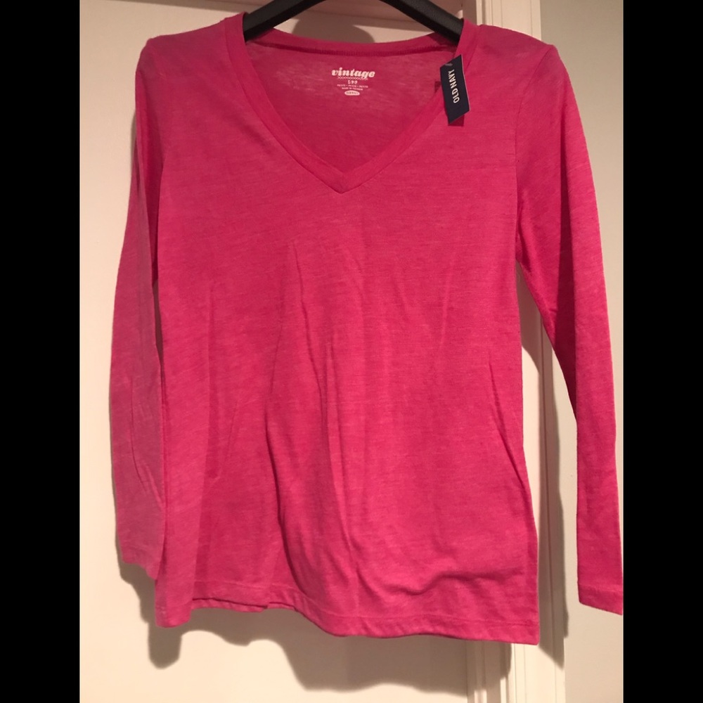 Old Navy Vintage Soft Long Sleeve Shirt